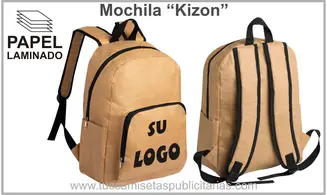 Mochilas de Papel Resistente