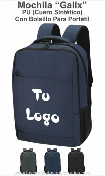 Mochilas Publicitarias Bolsillo Portátil