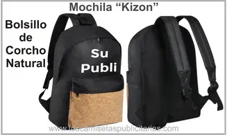 Mochila Bolsillo Corcho