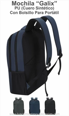 Mochilas Publicitarias Bolsillo Portátil