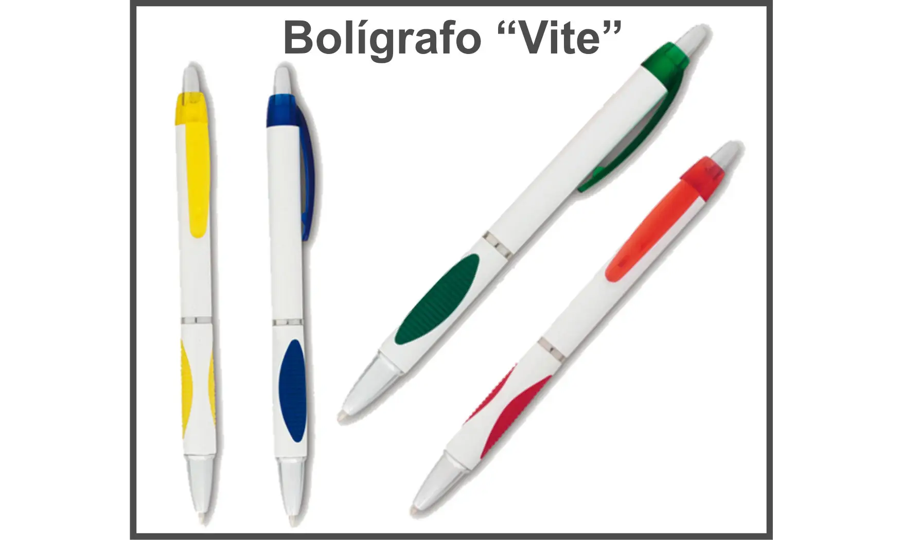 Boligrafos Publicitarios Baratos