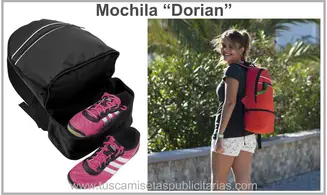 Mochila con Porta Calzado