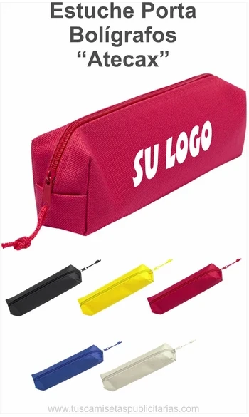 Estuche Porta Bolígrafos Personalizado