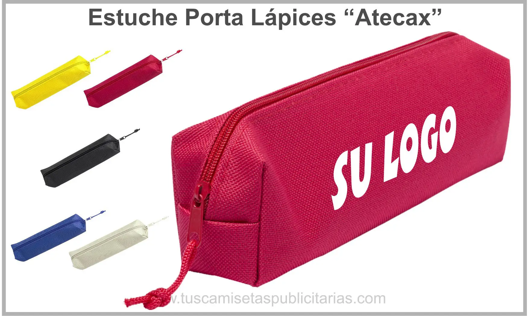Estuche Porta Bolígrafos