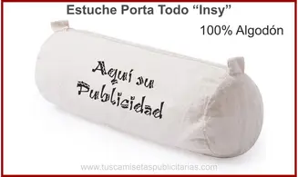 Estuche Porta Todo de Algodón OK