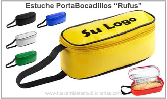 Estuche Porta Bocadillos