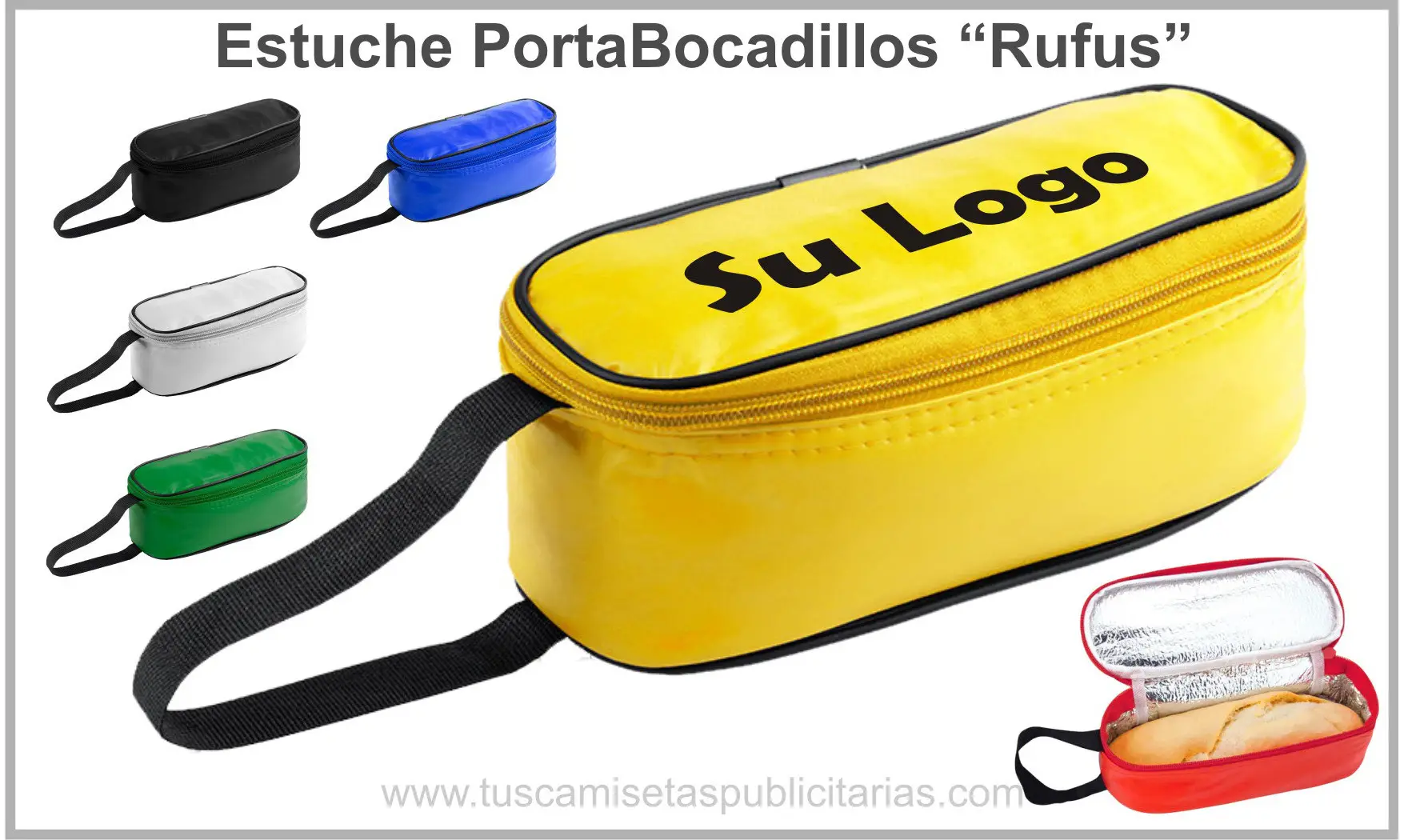 Estuche Porta Bocadillos