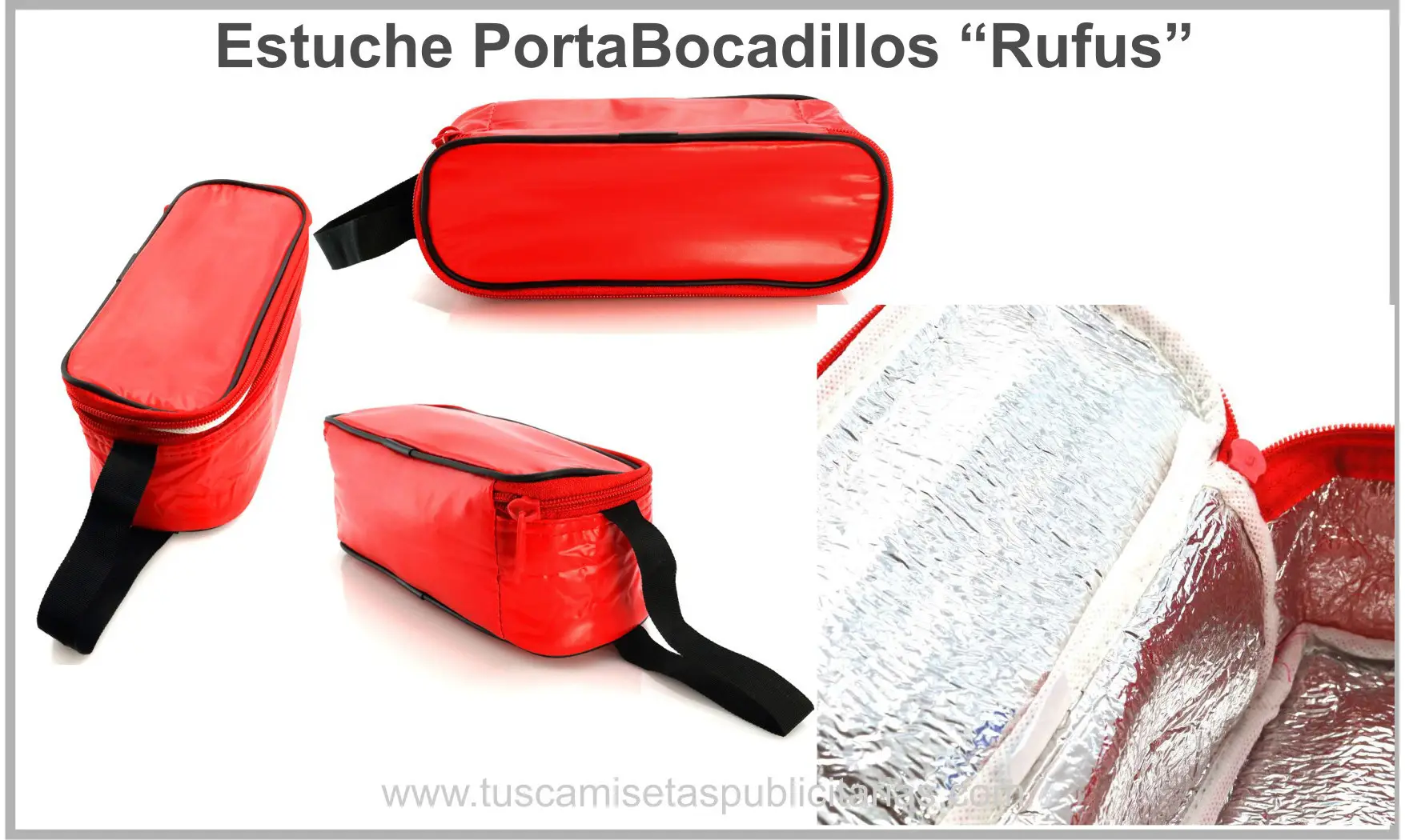 Estuche Porta Bocadillos