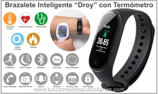 Brazalete Inteligente Termómetro