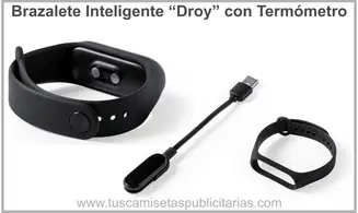 Brazalete Inteligente Termómetro
