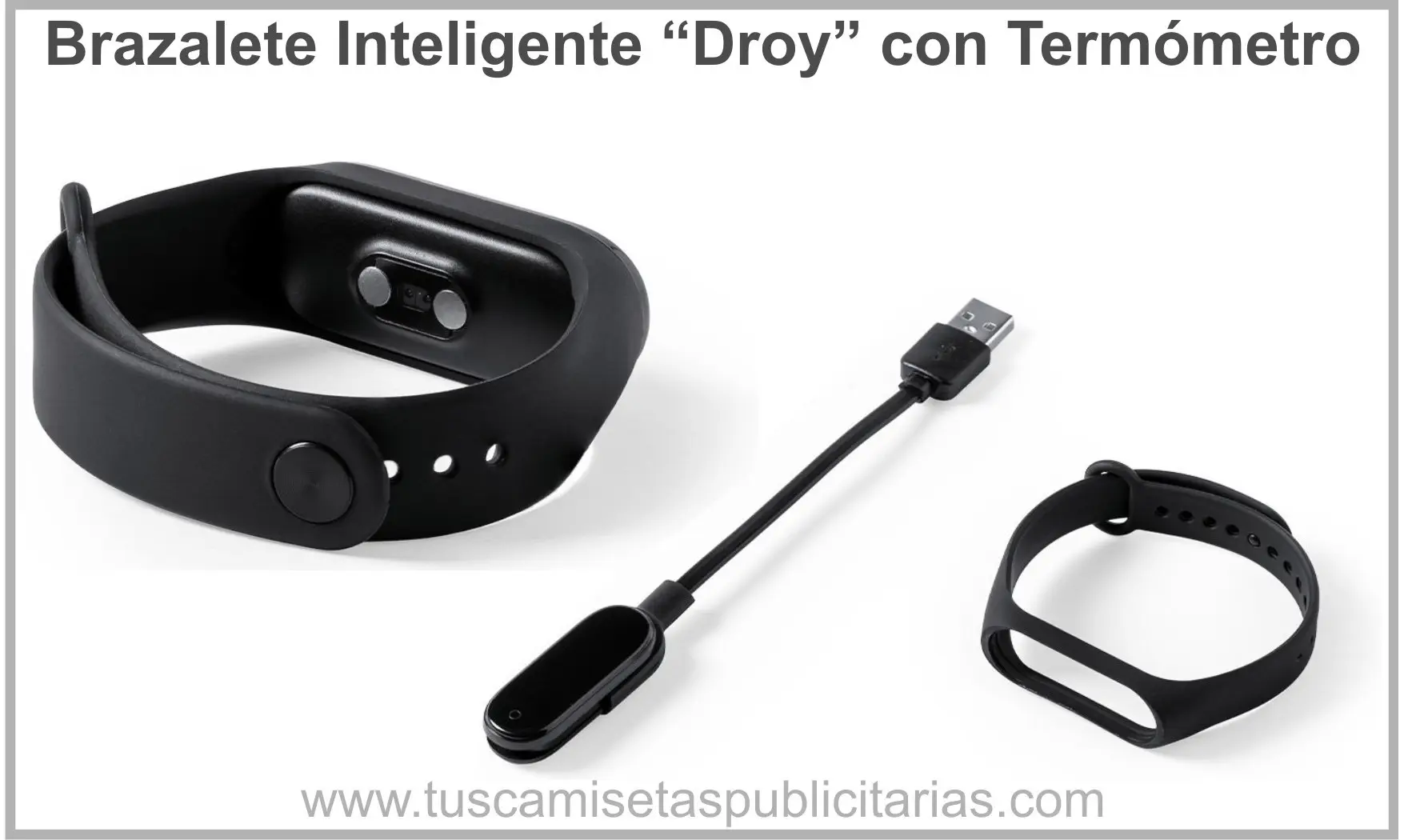 Brazalete Inteligente Termómetro