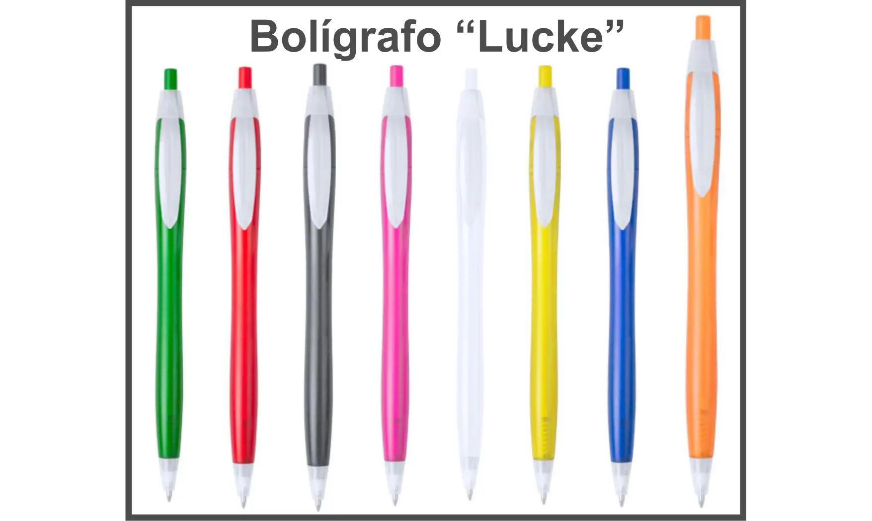 Boligrafos Personalizados Online