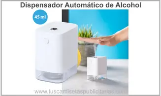 Dispensador Automático de Alcohol