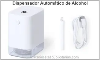 Dispensador Automático de Alcohol