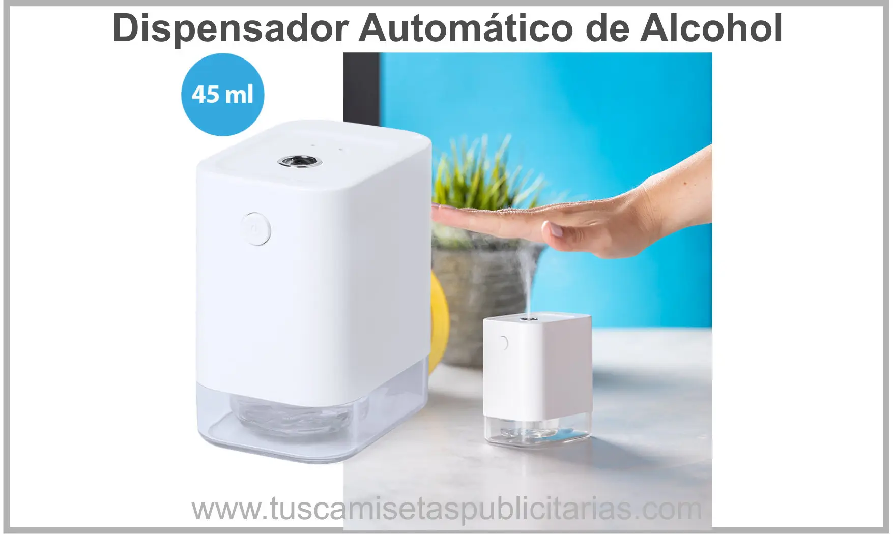 Dispensador Automático de Alcohol