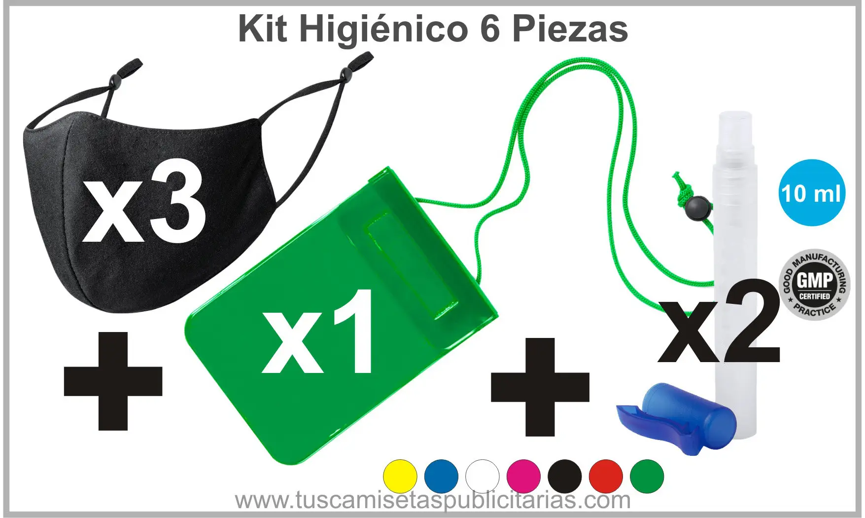 Kit Higiénico Colgante