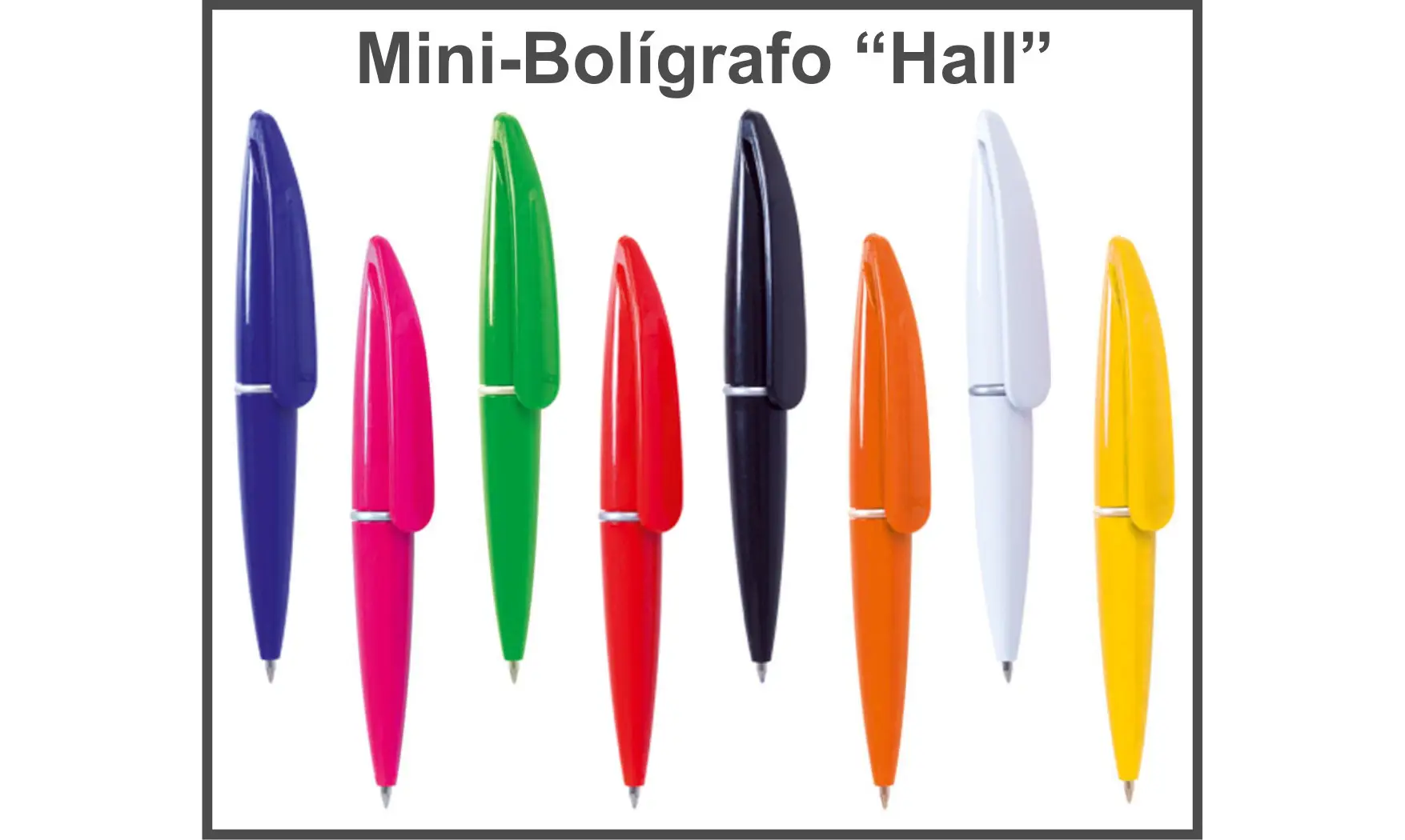 Boligrafo Publicitario Mini