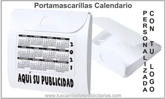Portamascarillas con Calendario