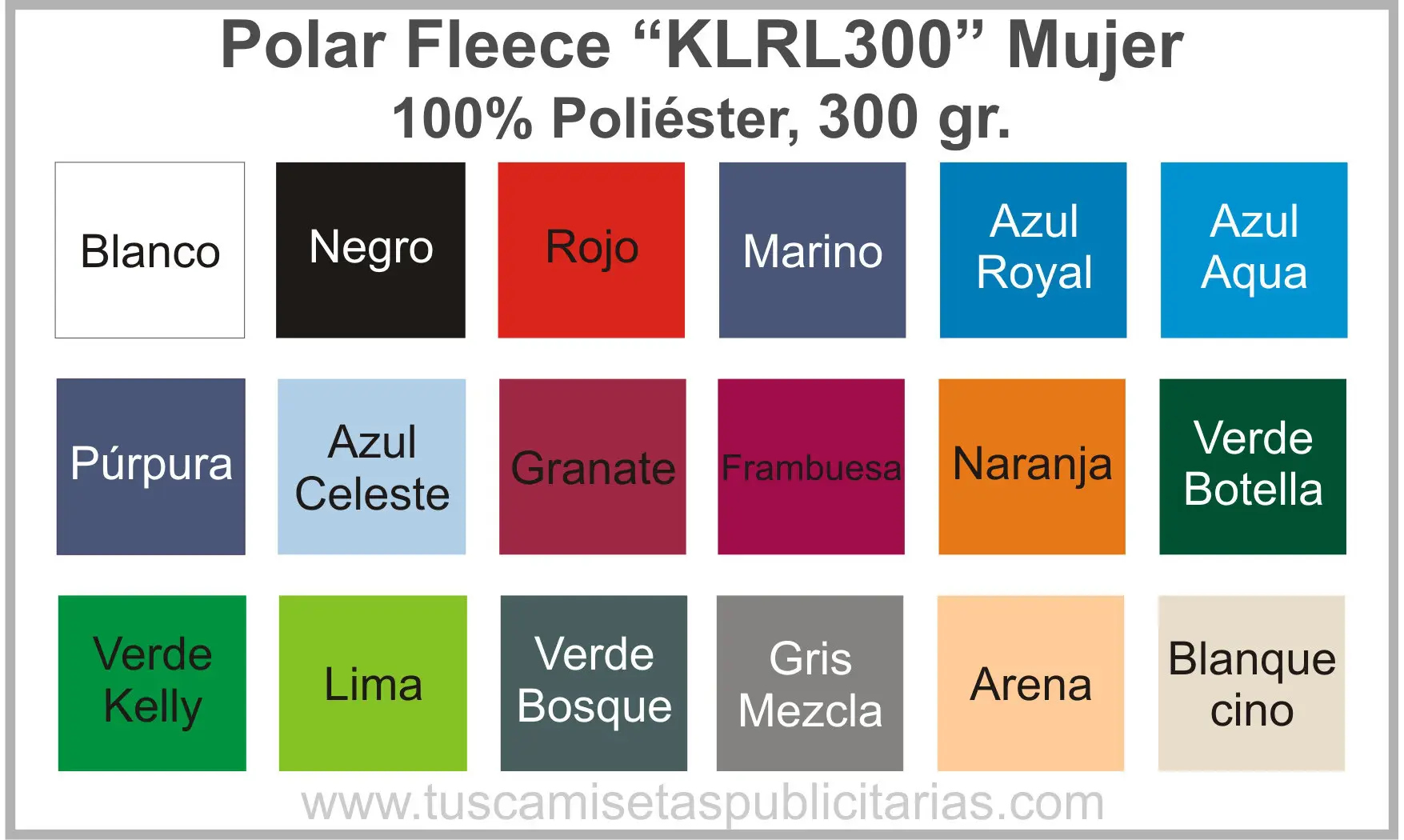 Forro Polar Mujer
