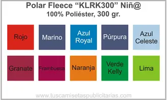 Forro Polar Infantil