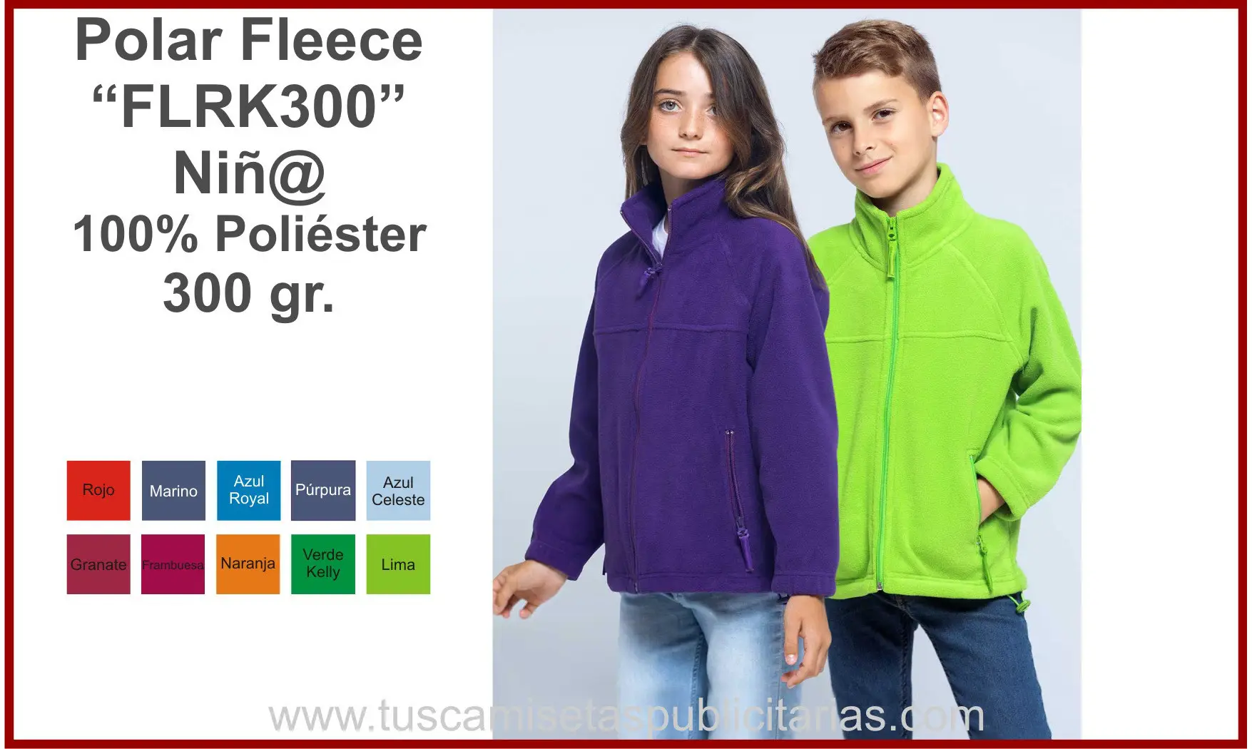 Forro Polar Infantil