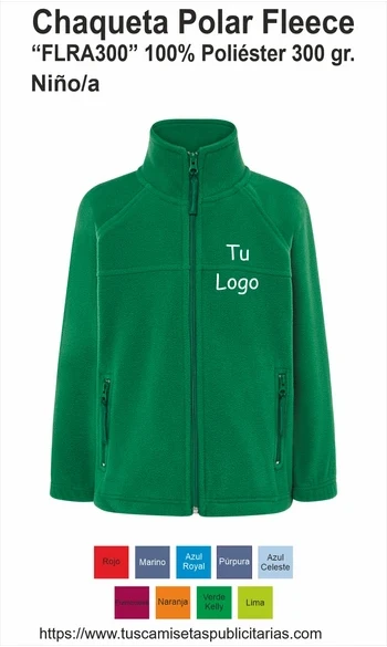 Forro Polar Niño y Niña