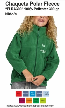 Forro Polar Niño y Niña