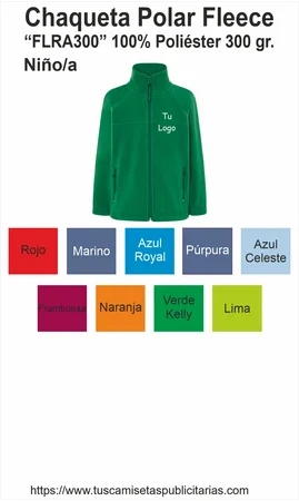 Forro Polar Niño y Niña