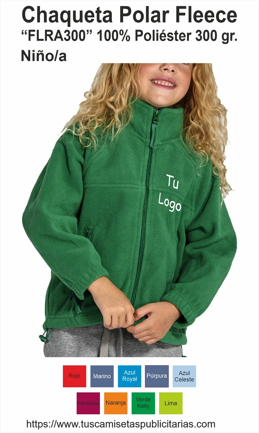 Forro Polar Niño y Niña