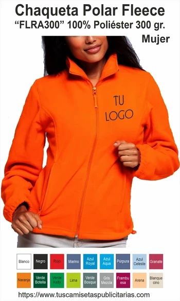 Forros Polares Mujer