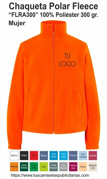 Forros Polares Mujer