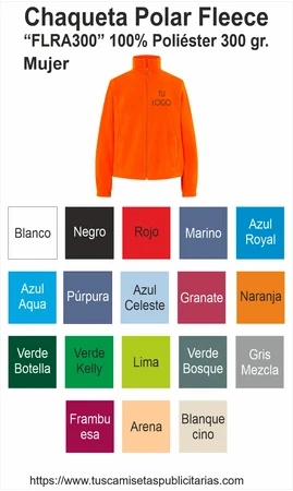 Forros Polares Mujer