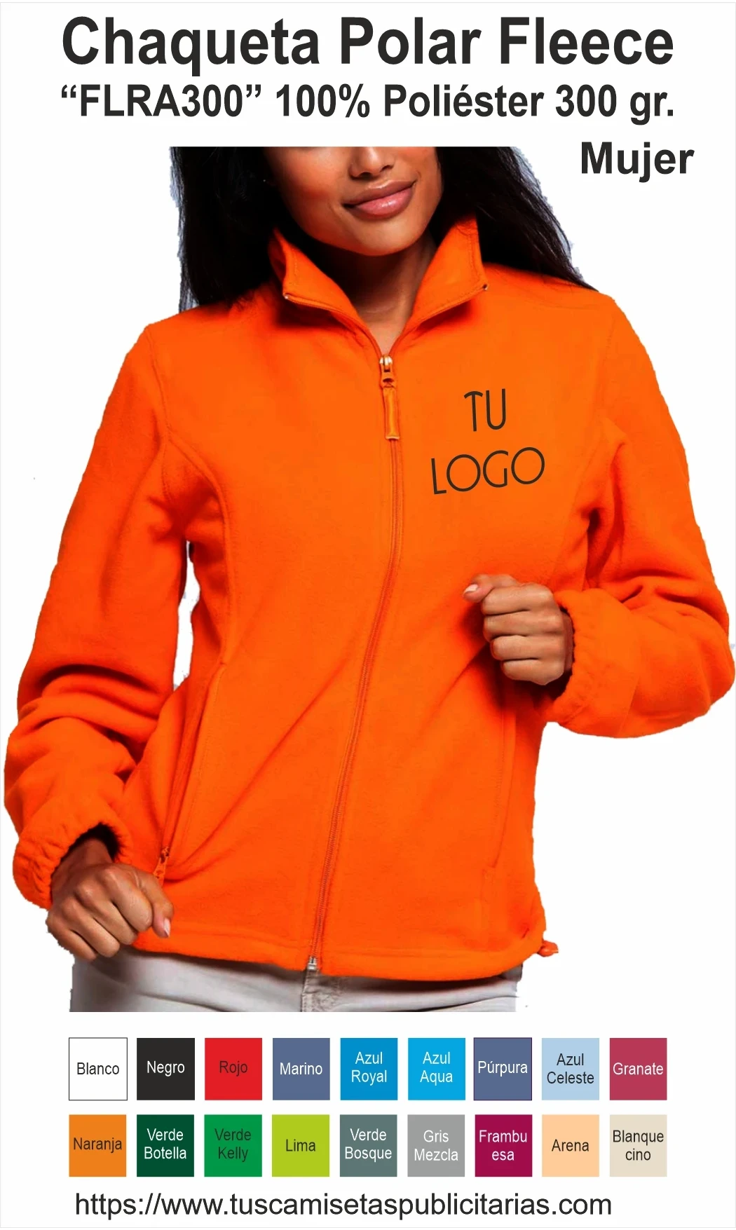 Forros Polares Mujer