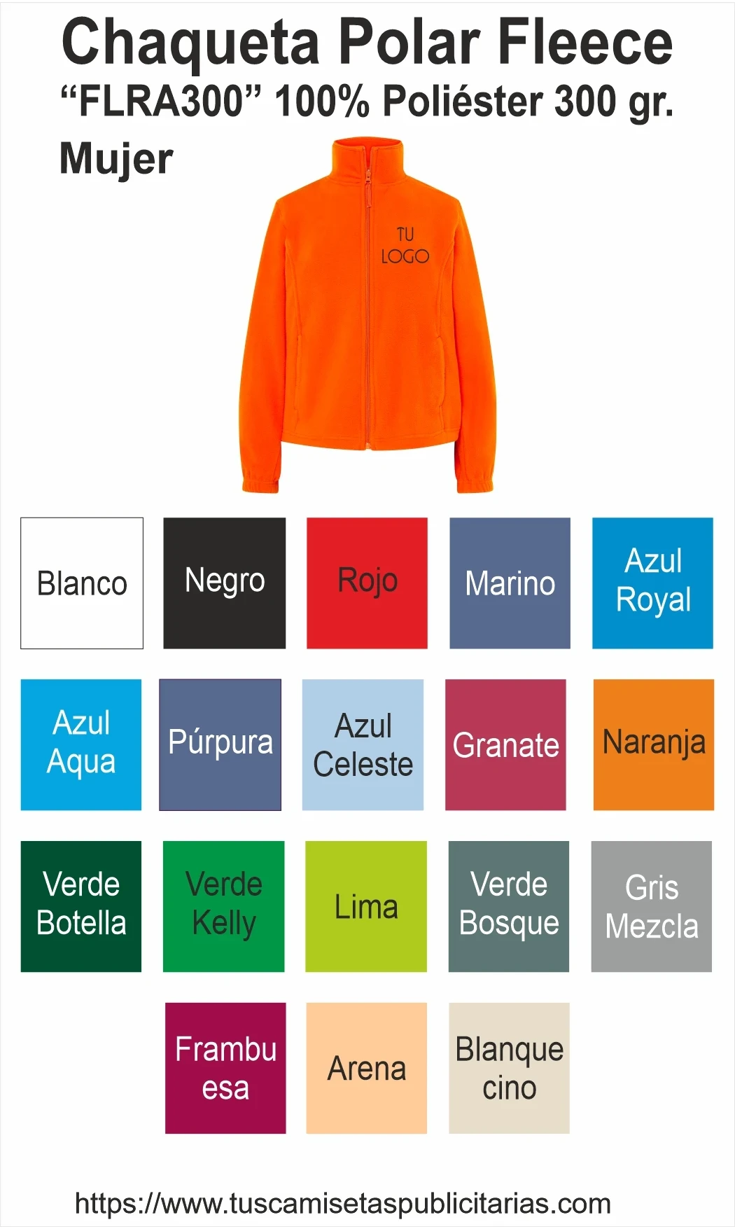 Forros Polares Mujer