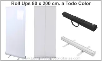 Roll Up 85 x 200 cm. Personalizado