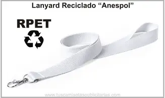 Lanyard RPET Reciclado Personalizado