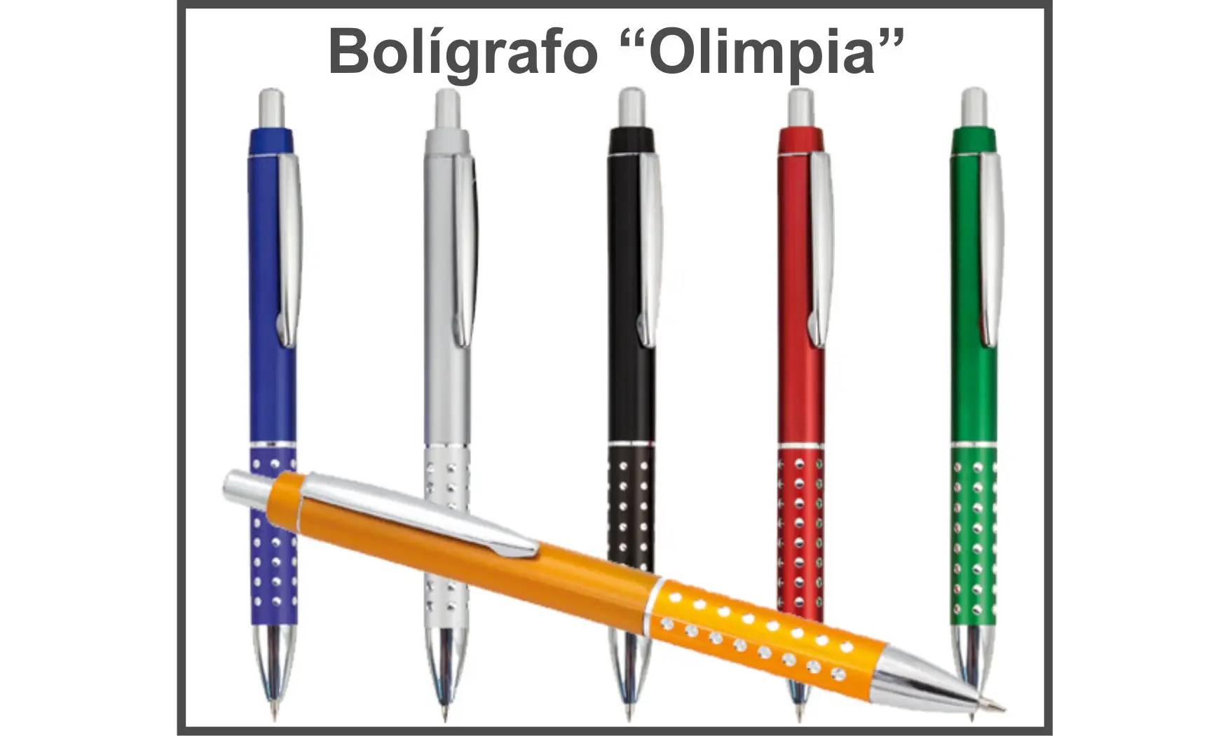 Boligrafos Publicitarios