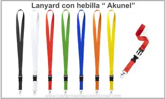 Lanyard Personalizado Akunel