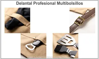 Delantal Profesional Personalizado