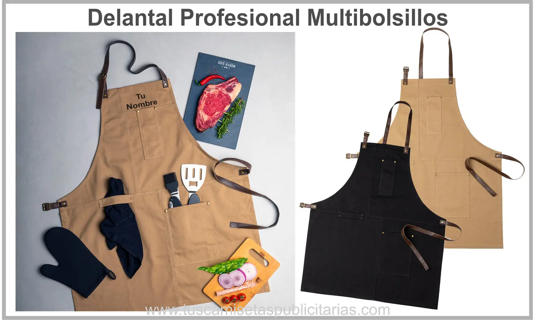 Delantal Profesional Personalizado