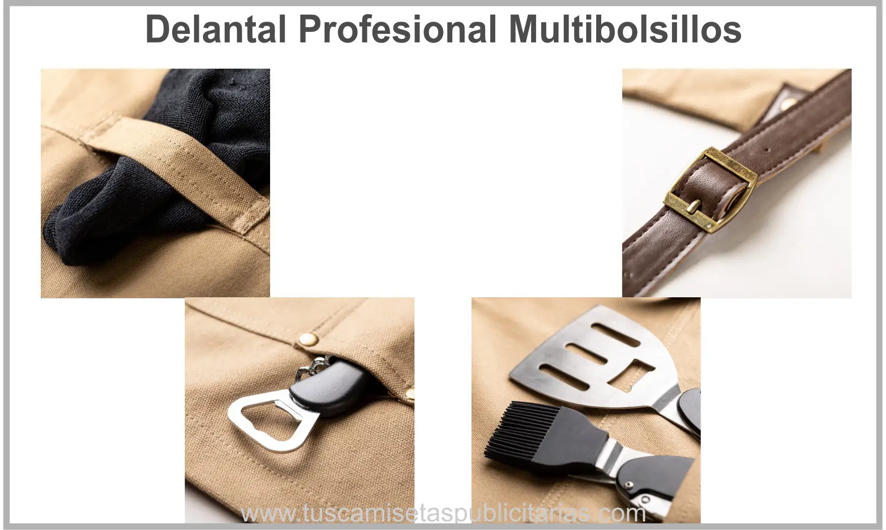 Delantal Profesional Personalizado