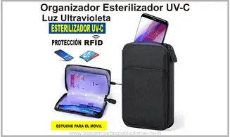 Esterilizador Luz Ultravioleta UV-C