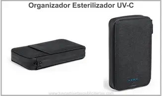 Esterilizador Luz Ultravioleta UV-C
