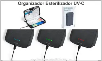 Esterilizador Luz Ultravioleta UV-C