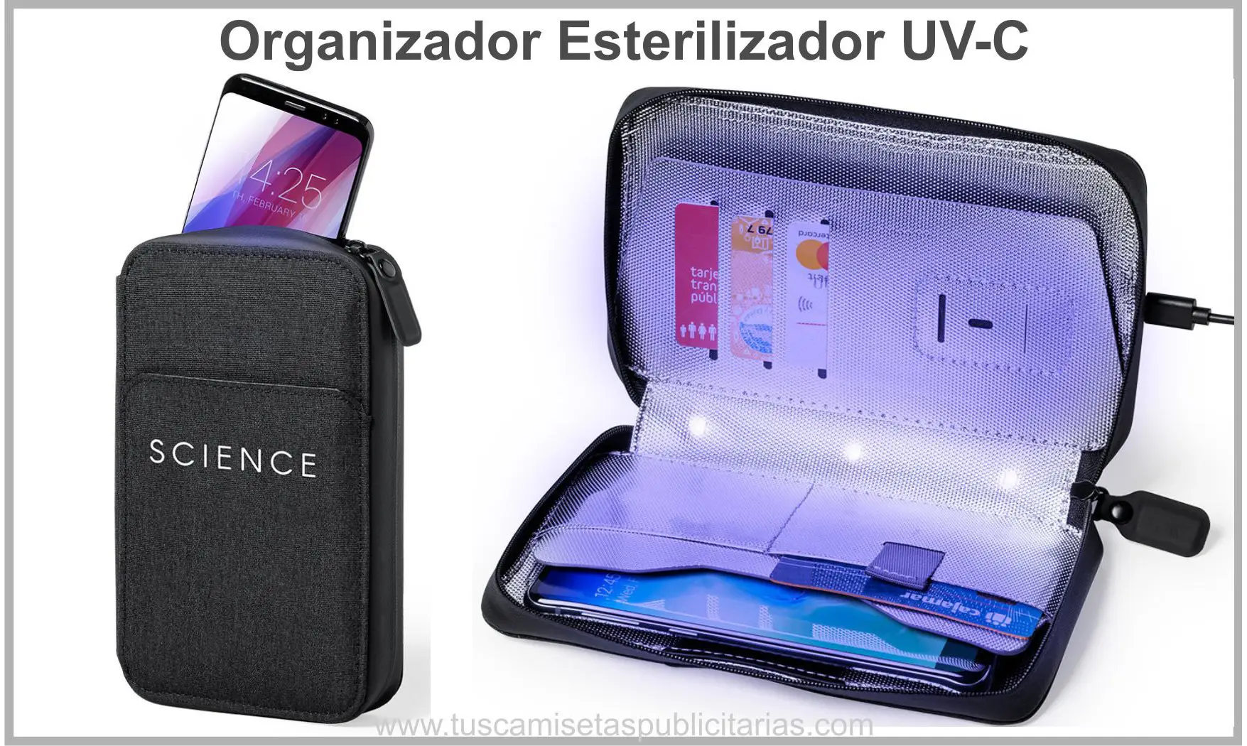 Esterilizador Luz Ultravioleta UV-C