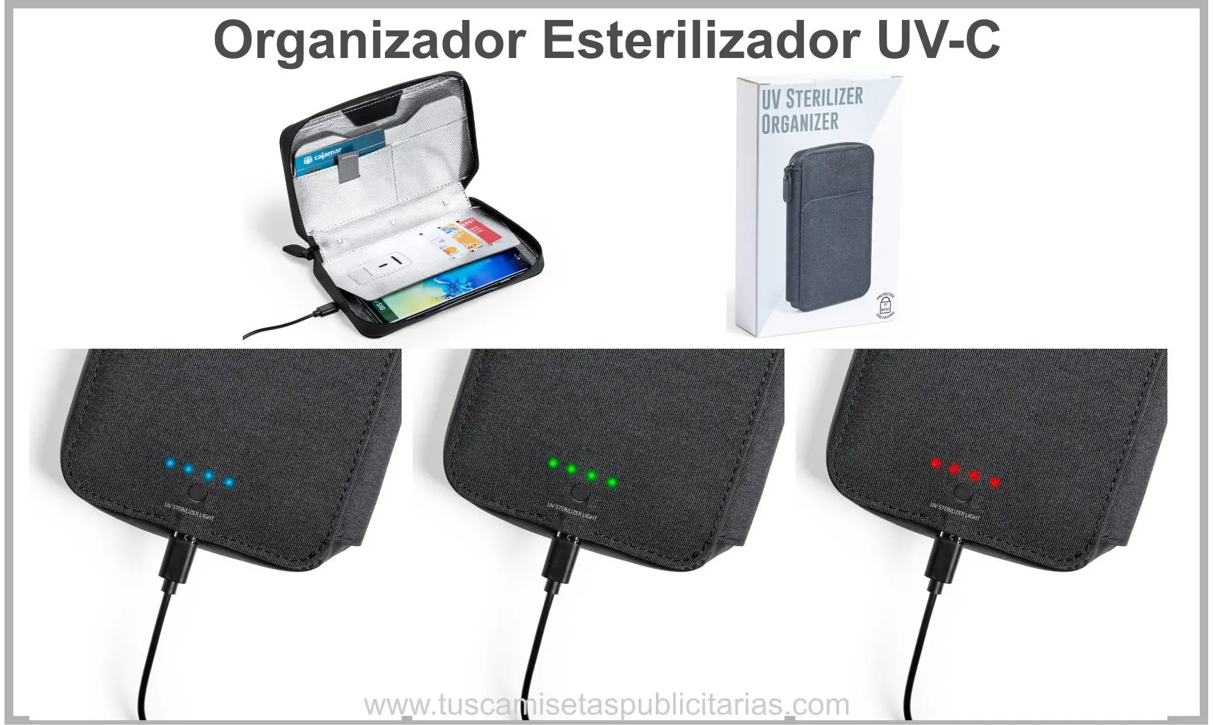 Esterilizador Luz Ultravioleta UV-C