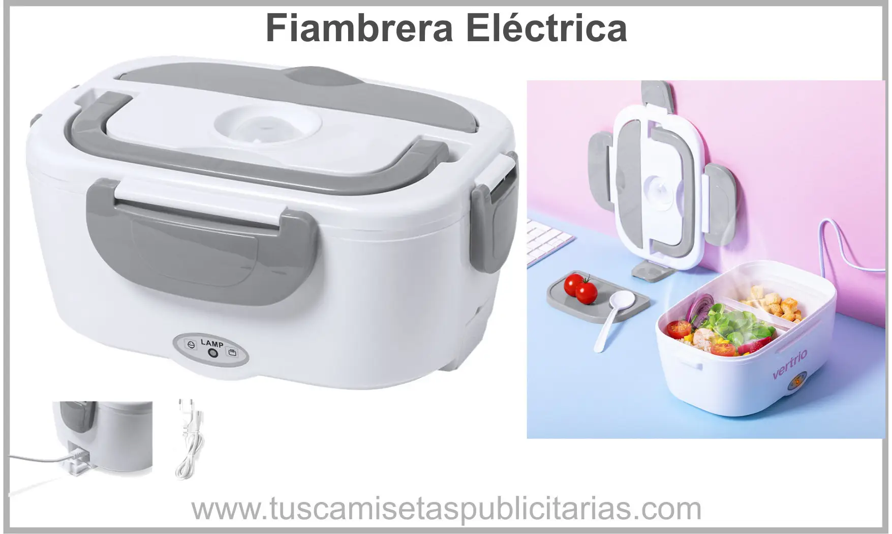 Fiambrera Eléctrica
