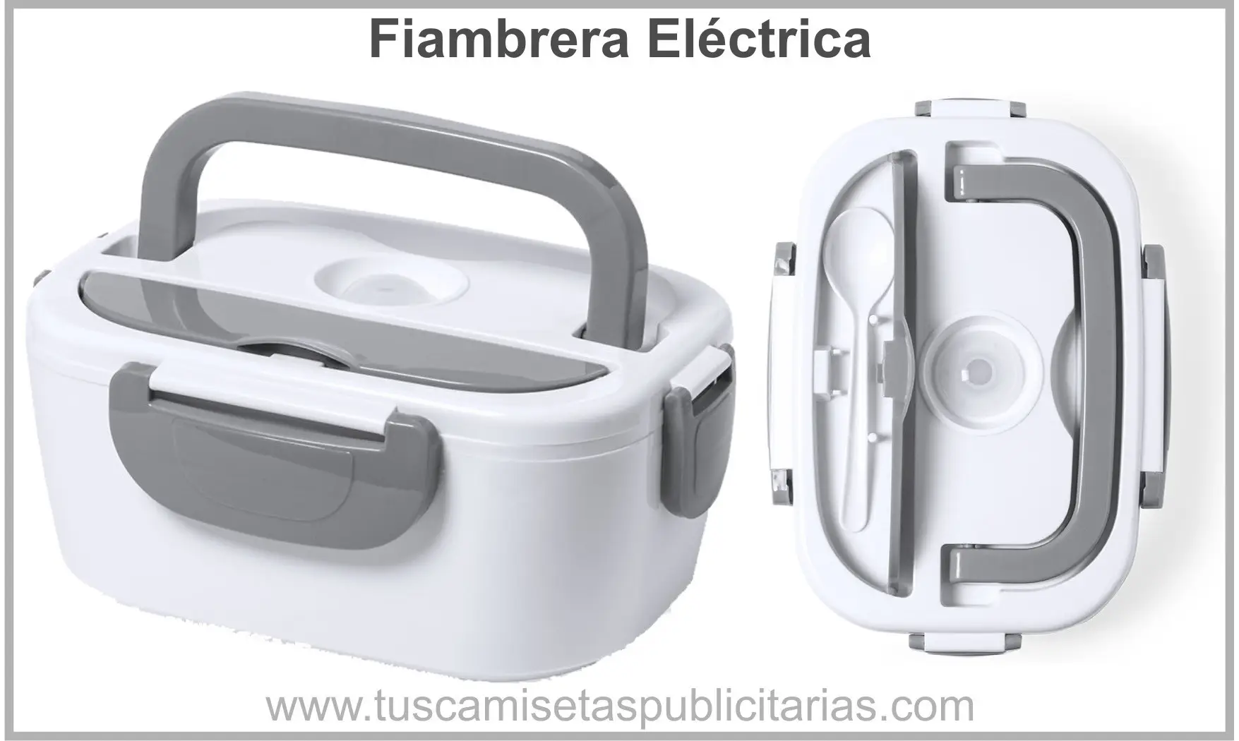 Fiambrera Eléctrica