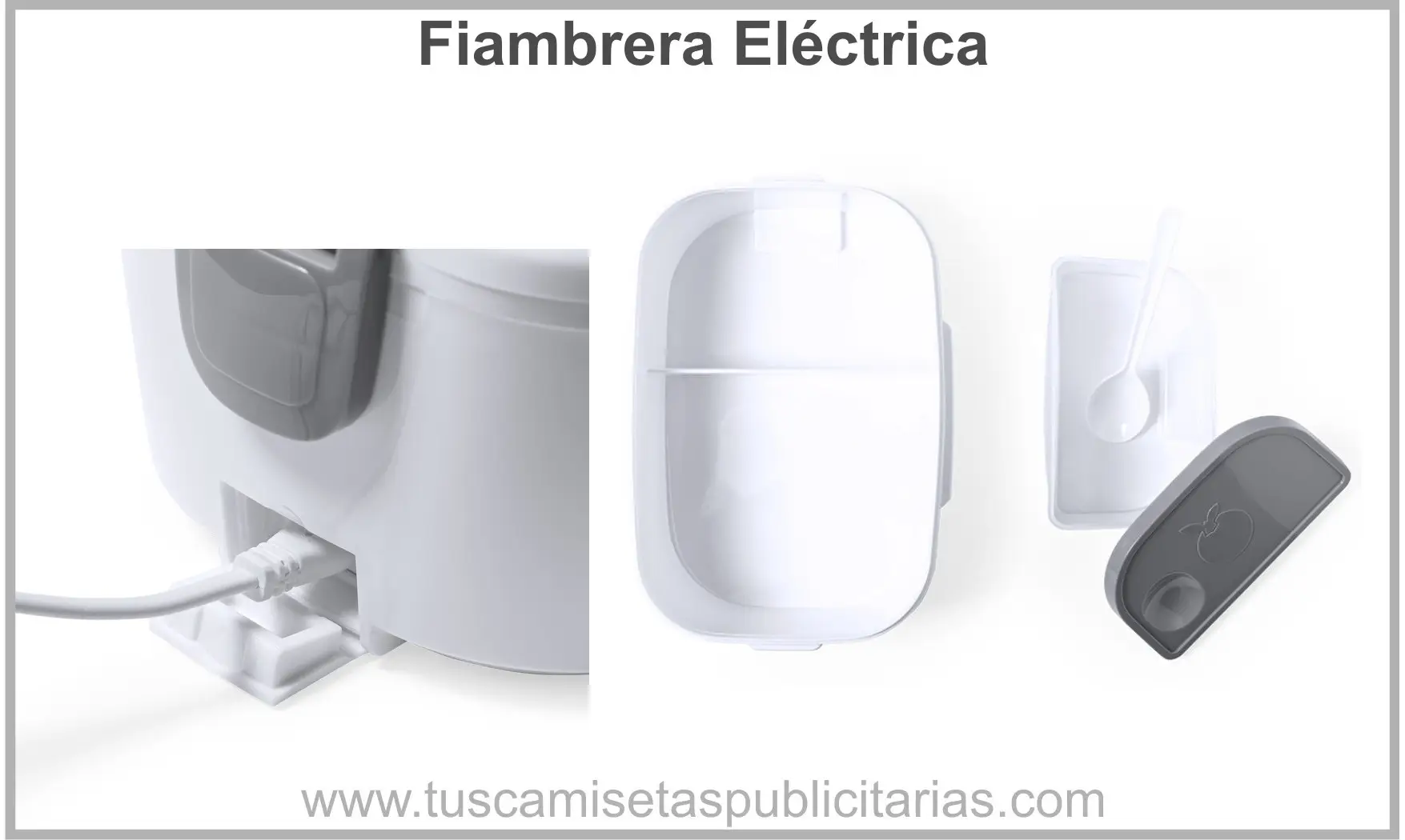 Fiambrera Eléctrica