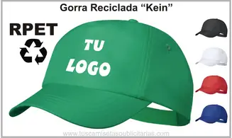 Gorra Reciclada Personalizada